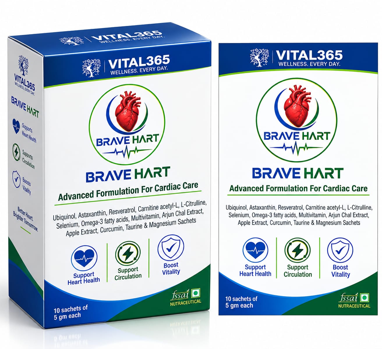 Alpha Hart — Box of 10