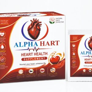 Alpha Hart — Box of 10